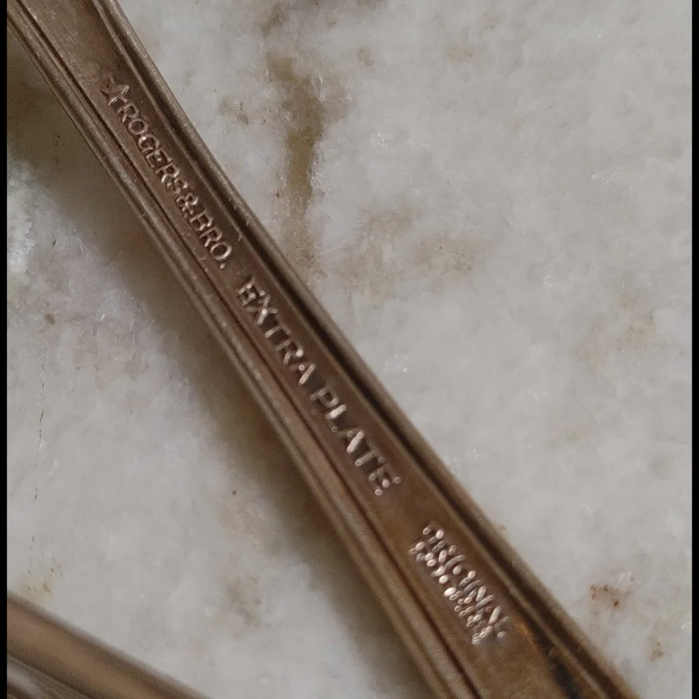 1954 'Riviera Revisited' Silver Plate Serving Utensils
